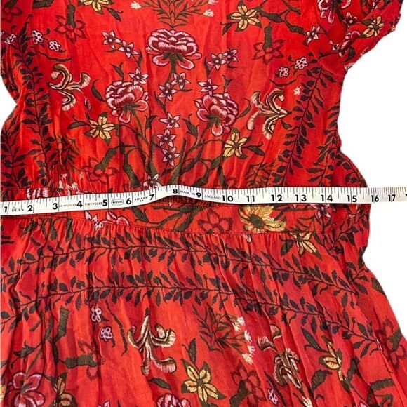 Anthropologie LAIA maxi dress laurel with pockets size small - Picture 8 of 10